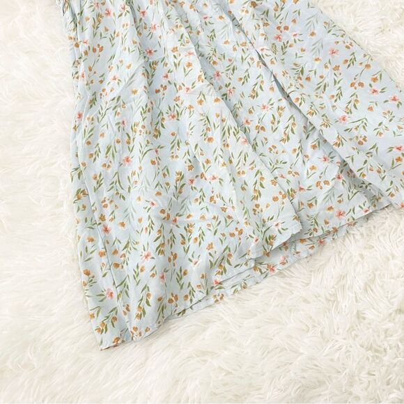 Altar'd State Floral Flutter Sleeve Dress - Picture 4 of 5